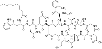 Image illustrative de l’article Daptomycine