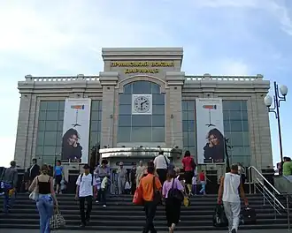 Image illustrative de l’article Gare de Darnytsia