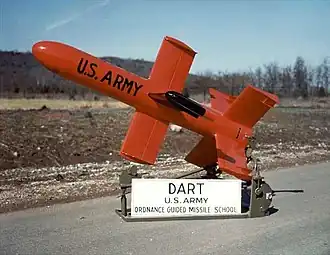 SSM-A-23 Dart