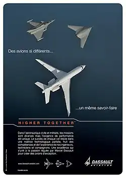 2014 Corporate Dassault Aviation