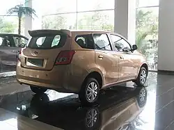 Datsun Go de 2015 + Panca T Option (pré-lifting, Indonésie)