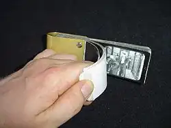 Folioscope photographique moderne.