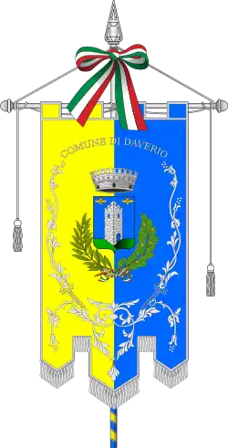 Drapeau de Daverio