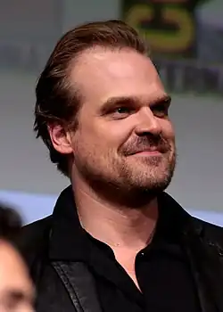 David Harbour interprète Jim Hopper.