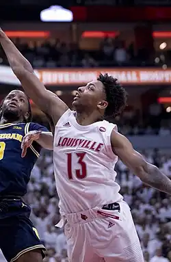 Image illustrative de l’article David Johnson (basket-ball)