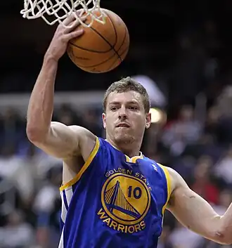 Image illustrative de l’article David Lee (basket-ball)