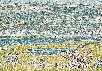 Near View of Vimy Ridge (1919).