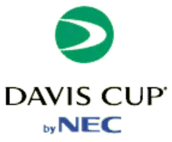 Description de l'image Davis_Cup_by_NEC_logo.png.