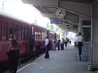 Image illustrative de l’article Gare de Davos-Dorf