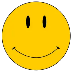 Autre représentation d'un smiley.