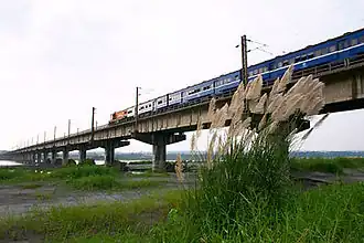 Pont de la Taiwan Railway Administration&nbsp;(en) au-dessus du Gaoping.