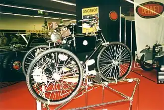 De Dion-Bouton Tricycle , .