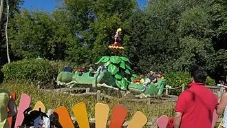 Grenouilles à Plopsaland De Panne
