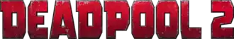Description de l'image Deadpool 2 Logo.png.