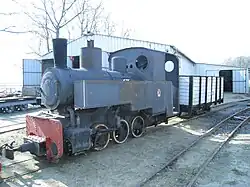 La Grise lors de son arrivée à Rillé en 2012.