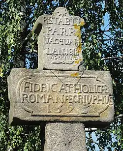 Vue de la partie haute.