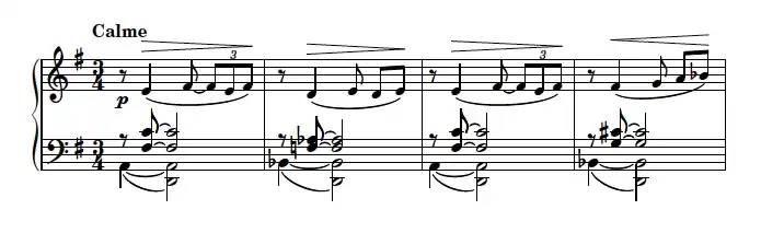 Partition pour piano