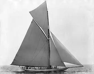 illustration de Defender (yacht)