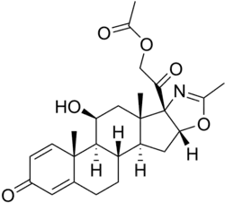 Image illustrative de l’article Deflazacort