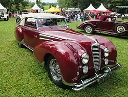 Delahaye Type 135 1948