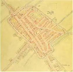 Delft 1556, J. van Deventer