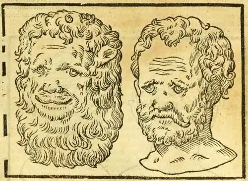 Détail de Della fisionomia dell'huomo (1644).