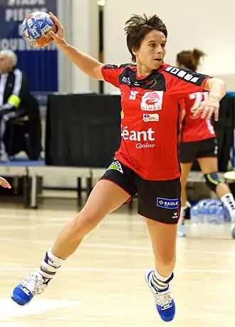 Delphine Carrat en 2016