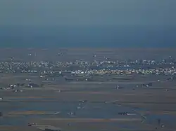 Villages dans le delta de l'Èbre (2012).