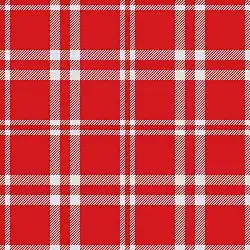 Diagramme C, le tartan. Combinaison de la chaîne et de la trame.