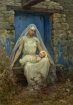 Alma Mater, 1899 (collection particulière).