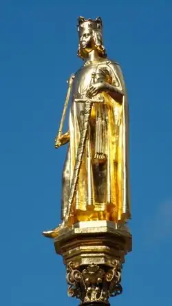 Statue de Guillaume II à La Haye.