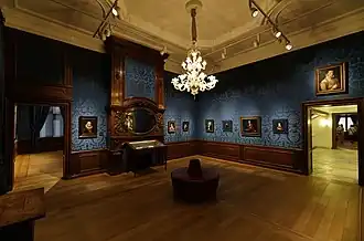 Intérieur de la Mauritshuis.