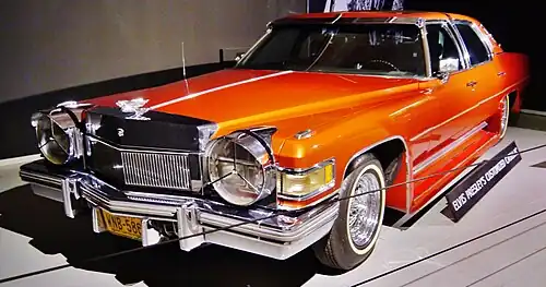 Cadillac d'Elvis Presley.