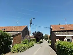 La cité Chabaud-Latour Ancienne.