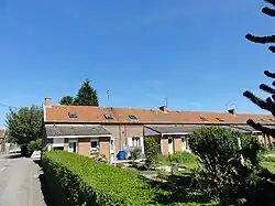 La cité Chabaud-Latour Ancienne.