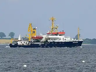 illustration de Deneb (navire)