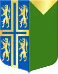 Blason de Denekamp