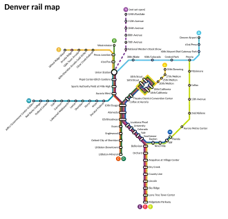 Image illustrative de l’article Métro léger de Denver