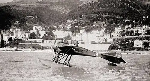 Deperdussin Monocoque 1913