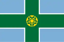 Drapeau de Derbyshire