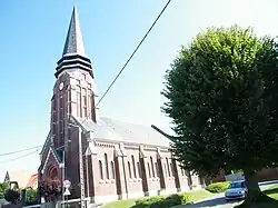 Église Saint-Léger.