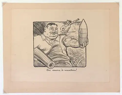 Des  canons, des munitions ! (1915), La Contemporaine