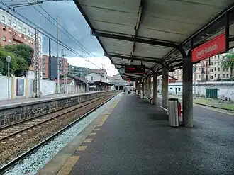Image illustrative de l’article Gare de Desertu-Barakaldo