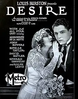 Description de l'image Desire (1923) - 1.jpg.