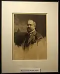 Portrait de Raymond Poincaré.