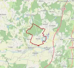 Avec les communes environnantes