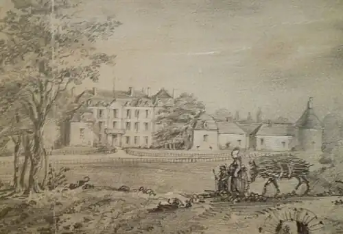 Dessin d'Henri de Gourcy.