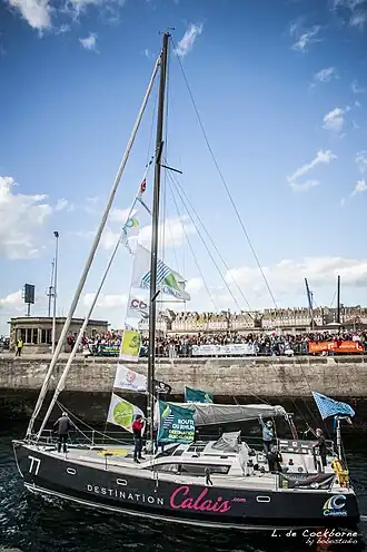 illustration de Destination Calais