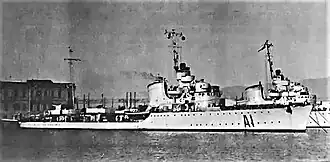 illustration de Ascari (destroyer)