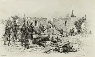 Image illustrative de l’article Bataillons d'infanterie légère d'Afrique